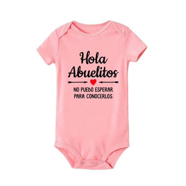 Body Hola Abuelitos - Imagen 2