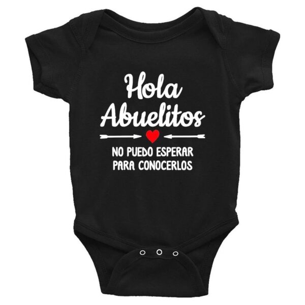 Body Hola Abuelitos - Imagen 3